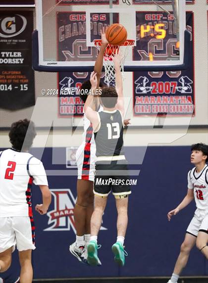 Thumbnail 2 in St. Francis vs Maranatha photogallery.