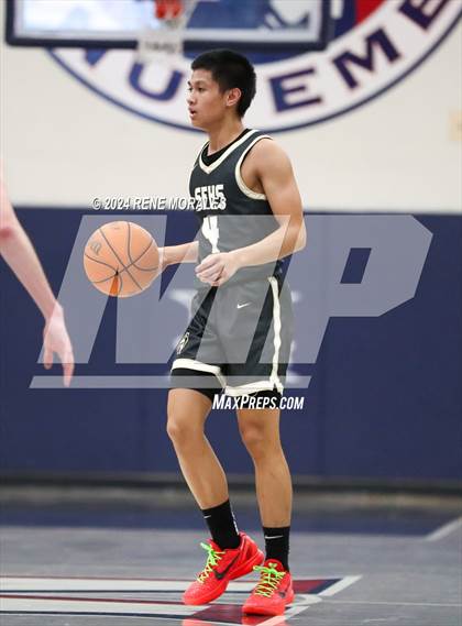 Thumbnail 2 in St. Francis vs Maranatha photogallery.