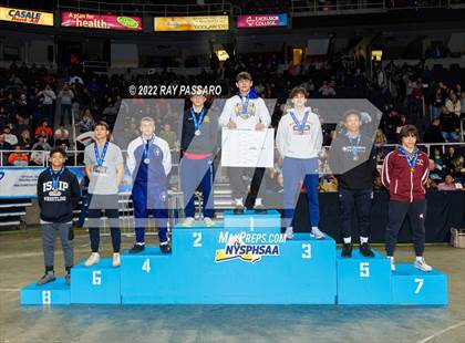 Thumbnail 2 in 2022 NYSPHSAA Wrestling Championships - Podiums and Awards photogallery.