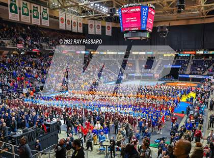 Thumbnail 3 in 2022 NYSPHSAA Wrestling Championships - Podiums and Awards photogallery.