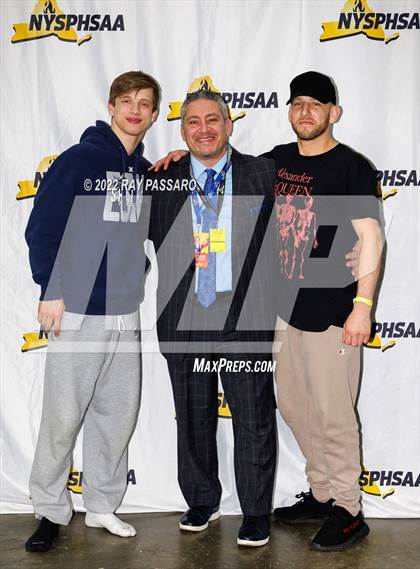 Thumbnail 3 in 2022 NYSPHSAA Wrestling Championships - Podiums and Awards photogallery.