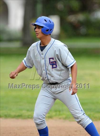 Thumbnail 1 in Christian Brothers vs. Sacramento (Land Park Easter Tournament) photogallery.