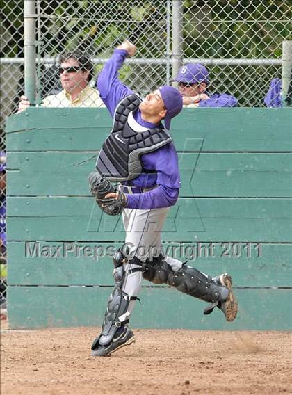Thumbnail 3 in Christian Brothers vs. Sacramento (Land Park Easter Tournament) photogallery.