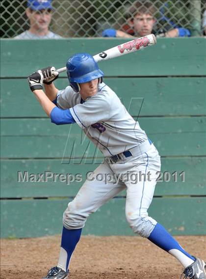 Thumbnail 2 in Christian Brothers vs. Sacramento (Land Park Easter Tournament) photogallery.