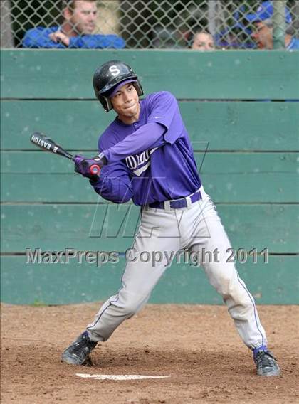 Thumbnail 2 in Christian Brothers vs. Sacramento (Land Park Easter Tournament) photogallery.