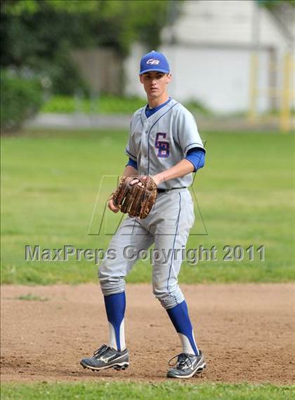 Thumbnail 1 in Christian Brothers vs. Sacramento (Land Park Easter Tournament) photogallery.