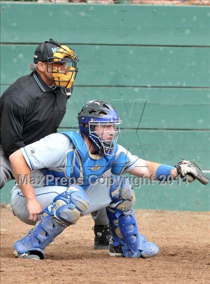 Thumbnail 1 in Christian Brothers vs. Sacramento (Land Park Easter Tournament) photogallery.