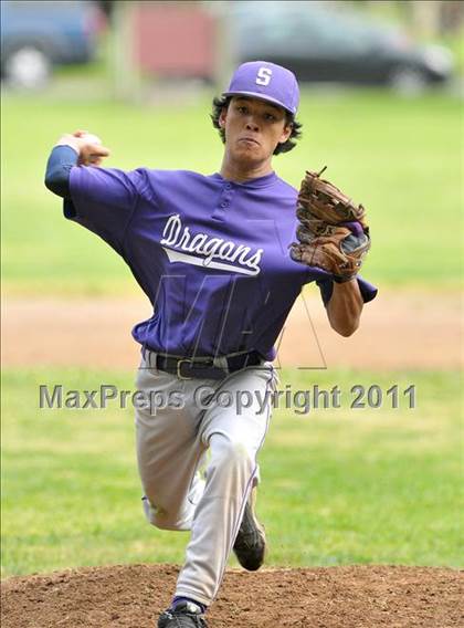 Thumbnail 2 in Christian Brothers vs. Sacramento (Land Park Easter Tournament) photogallery.