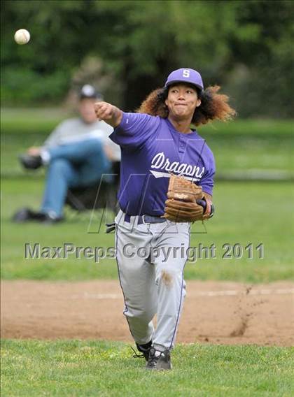 Thumbnail 1 in Christian Brothers vs. Sacramento (Land Park Easter Tournament) photogallery.