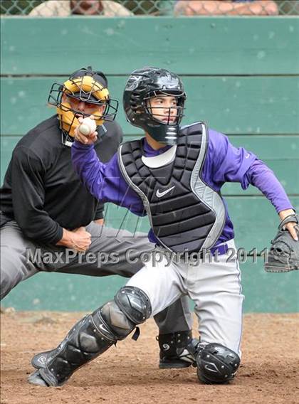 Thumbnail 1 in Christian Brothers vs. Sacramento (Land Park Easter Tournament) photogallery.