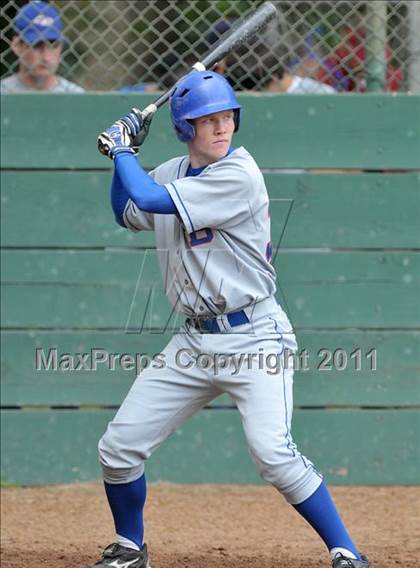 Thumbnail 3 in Christian Brothers vs. Sacramento (Land Park Easter Tournament) photogallery.
