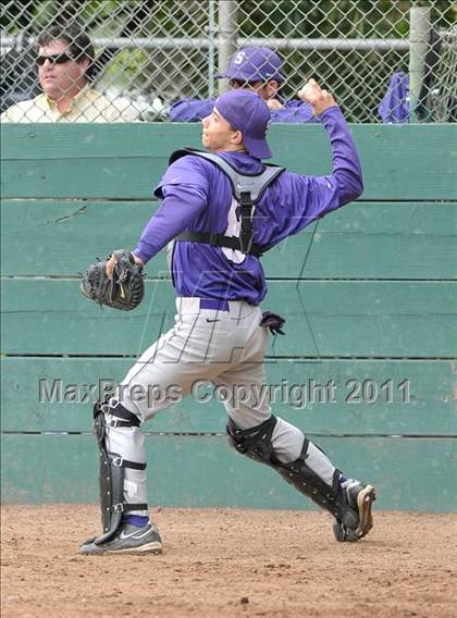 Thumbnail 2 in Christian Brothers vs. Sacramento (Land Park Easter Tournament) photogallery.