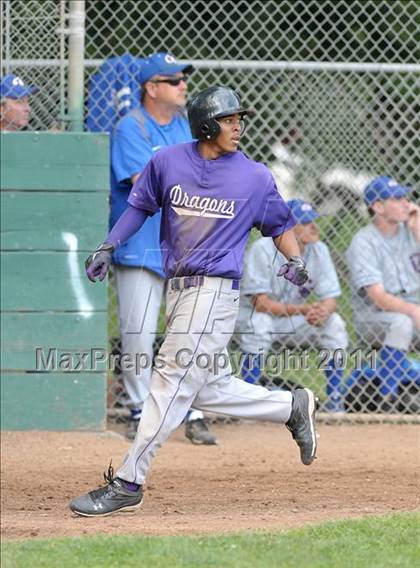 Thumbnail 3 in Christian Brothers vs. Sacramento (Land Park Easter Tournament) photogallery.