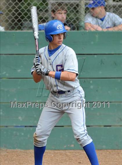 Thumbnail 3 in Christian Brothers vs. Sacramento (Land Park Easter Tournament) photogallery.