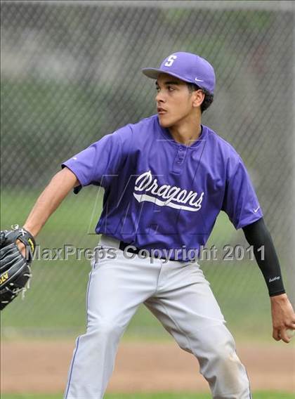 Thumbnail 3 in Christian Brothers vs. Sacramento (Land Park Easter Tournament) photogallery.