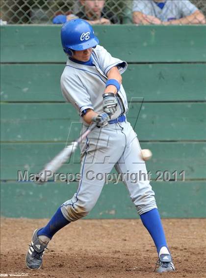 Thumbnail 1 in Christian Brothers vs. Sacramento (Land Park Easter Tournament) photogallery.