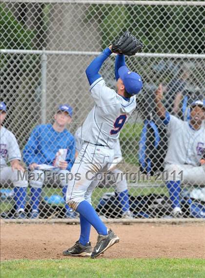 Thumbnail 2 in Christian Brothers vs. Sacramento (Land Park Easter Tournament) photogallery.