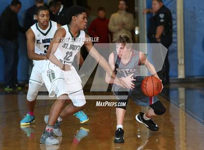 Thumbnail 1 in Porter-Gaud vs St. Mary's Ryken (Rotary Roundball Classic) photogallery.