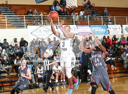 Thumbnail 1 in Porter-Gaud vs St. Mary's Ryken (Rotary Roundball Classic) photogallery.
