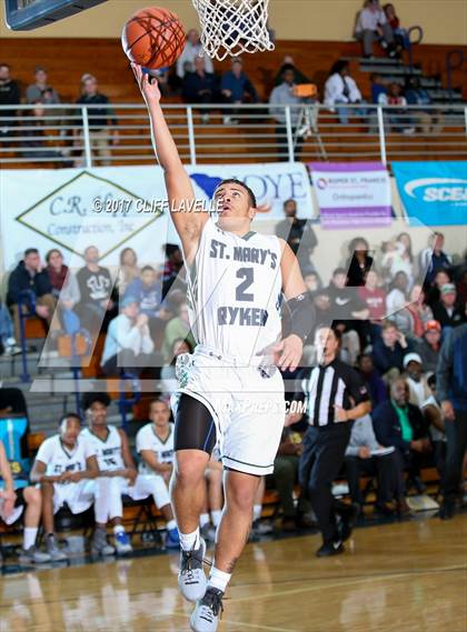 Thumbnail 1 in Porter-Gaud vs St. Mary's Ryken (Rotary Roundball Classic) photogallery.