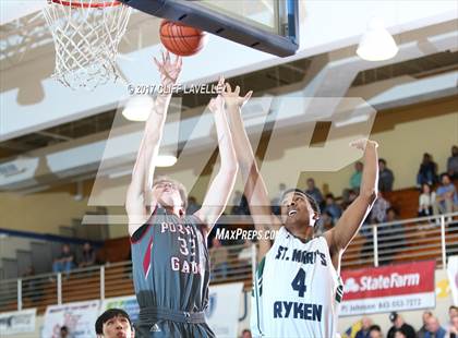 Thumbnail 3 in Porter-Gaud vs St. Mary's Ryken (Rotary Roundball Classic) photogallery.