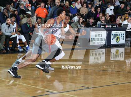 Thumbnail 1 in Porter-Gaud vs St. Mary's Ryken (Rotary Roundball Classic) photogallery.