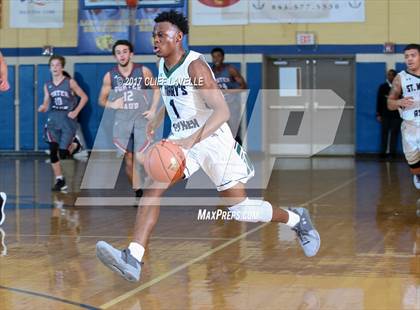 Thumbnail 2 in Porter-Gaud vs St. Mary's Ryken (Rotary Roundball Classic) photogallery.