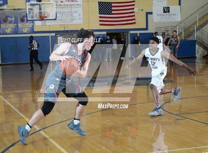 Thumbnail 2 in Porter-Gaud vs St. Mary's Ryken (Rotary Roundball Classic) photogallery.