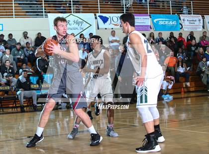 Thumbnail 3 in Porter-Gaud vs St. Mary's Ryken (Rotary Roundball Classic) photogallery.