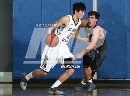 Thumbnail 2 in Porter-Gaud vs St. Mary's Ryken (Rotary Roundball Classic) photogallery.
