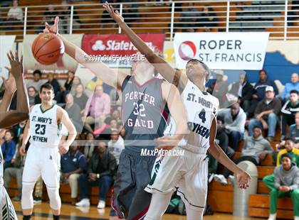 Thumbnail 3 in Porter-Gaud vs St. Mary's Ryken (Rotary Roundball Classic) photogallery.