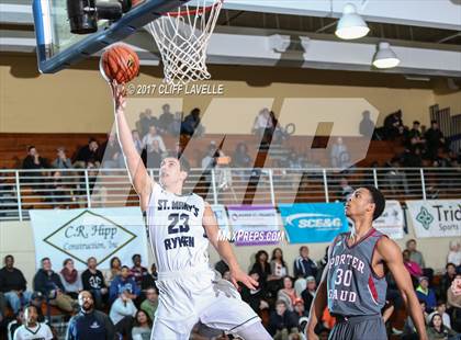 Thumbnail 1 in Porter-Gaud vs St. Mary's Ryken (Rotary Roundball Classic) photogallery.