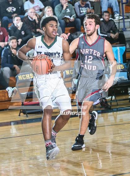 Thumbnail 3 in Porter-Gaud vs St. Mary's Ryken (Rotary Roundball Classic) photogallery.