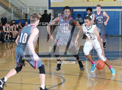 Thumbnail 3 in Porter-Gaud vs St. Mary's Ryken (Rotary Roundball Classic) photogallery.