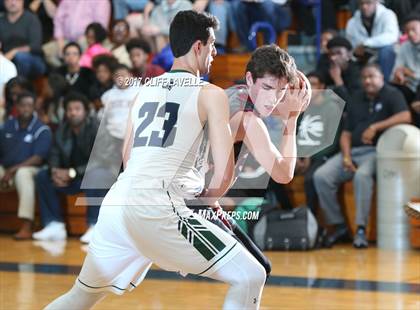 Thumbnail 1 in Porter-Gaud vs St. Mary's Ryken (Rotary Roundball Classic) photogallery.