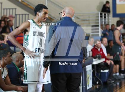 Thumbnail 1 in Porter-Gaud vs St. Mary's Ryken (Rotary Roundball Classic) photogallery.