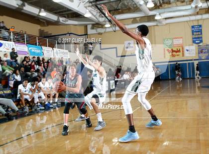 Thumbnail 1 in Porter-Gaud vs St. Mary's Ryken (Rotary Roundball Classic) photogallery.