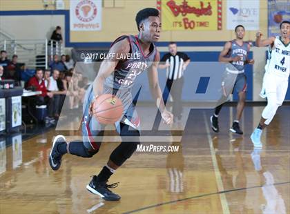 Thumbnail 1 in Porter-Gaud vs St. Mary's Ryken (Rotary Roundball Classic) photogallery.