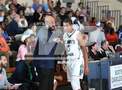 Thumbnail 1 in Porter-Gaud vs St. Mary's Ryken (Rotary Roundball Classic) photogallery.
