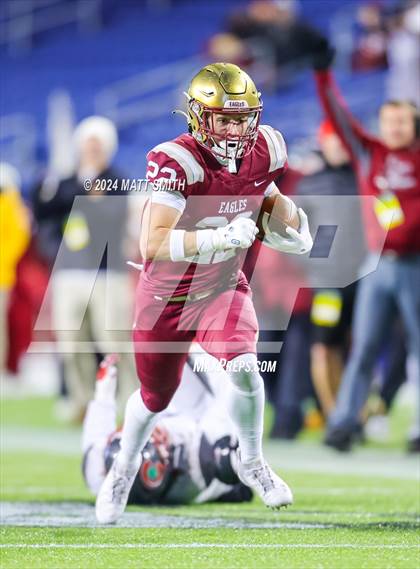 Thumbnail 3 in Central Catholic vs. Bishop Watterson (OHSAA Division 3 Final) photogallery.