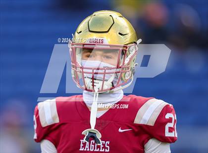 Thumbnail 2 in Central Catholic vs. Bishop Watterson (OHSAA Division 3 Final) photogallery.