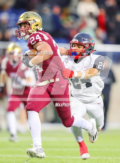 Thumbnail 3 in Central Catholic vs. Bishop Watterson (OHSAA Division 3 Final) photogallery.
