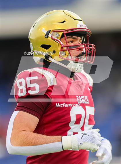 Thumbnail 1 in Central Catholic vs. Bishop Watterson (OHSAA Division 3 Final) photogallery.