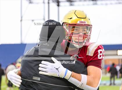 Thumbnail 1 in Central Catholic vs. Bishop Watterson (OHSAA Division 3 Final) photogallery.