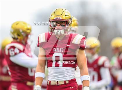 Thumbnail 2 in Central Catholic vs. Bishop Watterson (OHSAA Division 3 Final) photogallery.