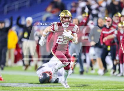 Thumbnail 1 in Central Catholic vs. Bishop Watterson (OHSAA Division 3 Final) photogallery.