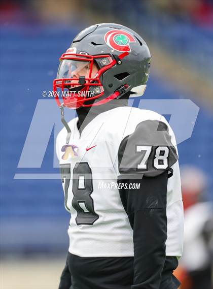 Thumbnail 3 in Central Catholic vs. Bishop Watterson (OHSAA Division 3 Final) photogallery.