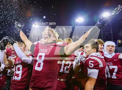 Thumbnail 1 in Central Catholic vs. Bishop Watterson (OHSAA Division 3 Final) photogallery.