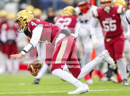 Thumbnail 2 in Central Catholic vs. Bishop Watterson (OHSAA Division 3 Final) photogallery.