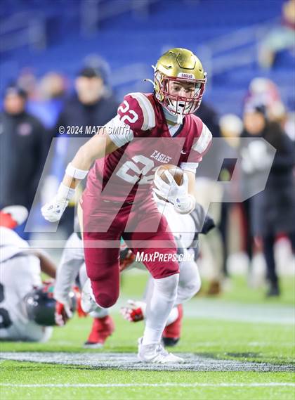 Thumbnail 2 in Central Catholic vs. Bishop Watterson (OHSAA Division 3 Final) photogallery.